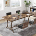 Tribesigns Executive Desk, 67" Large Computer Desk 6FT Conference Table Tribesigns