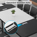 Tribesigns Conference Table, 8FT Rectangle Shaped Meeting Table Tribesigns