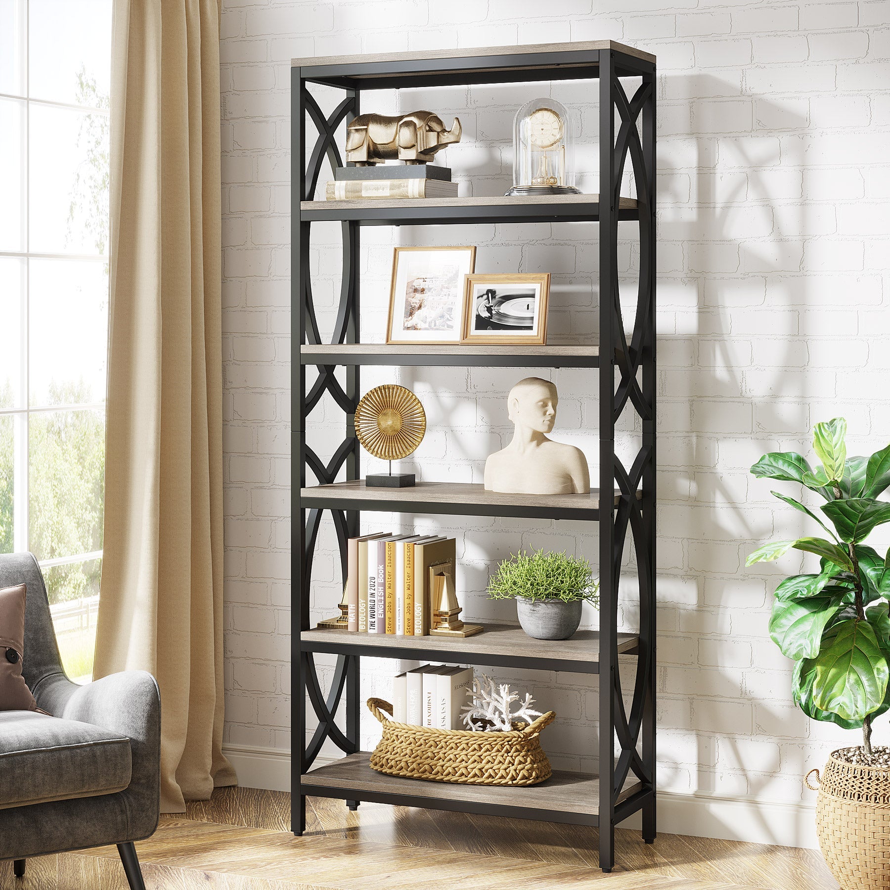 6-Tier hotsell 7-Shelf 38