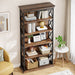 6-Tier Bookshelf, 70.87" Etagere Bookcase for Home Office Tribesigns