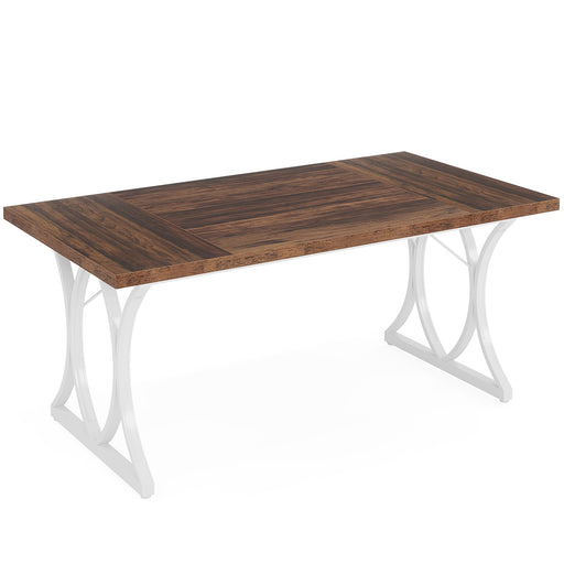 63" Executive Desk Modern Computer Desk Home Office Table Tribesigns