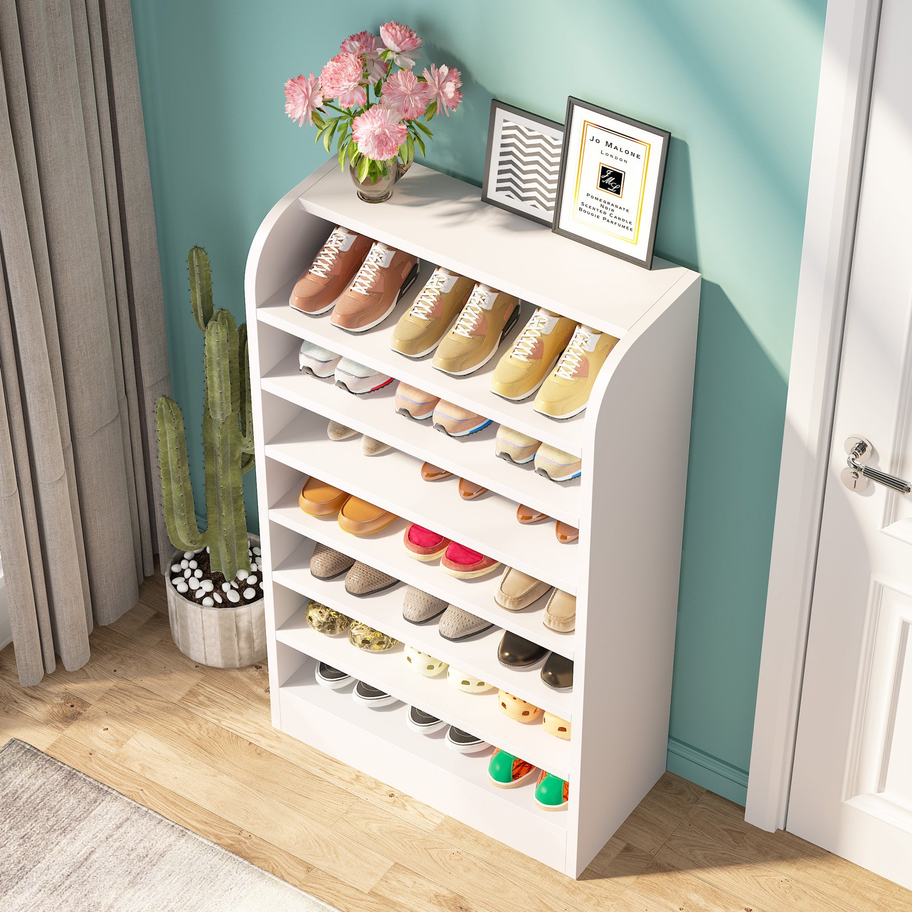8-Tier Shoe Rack - Thumbnail 4