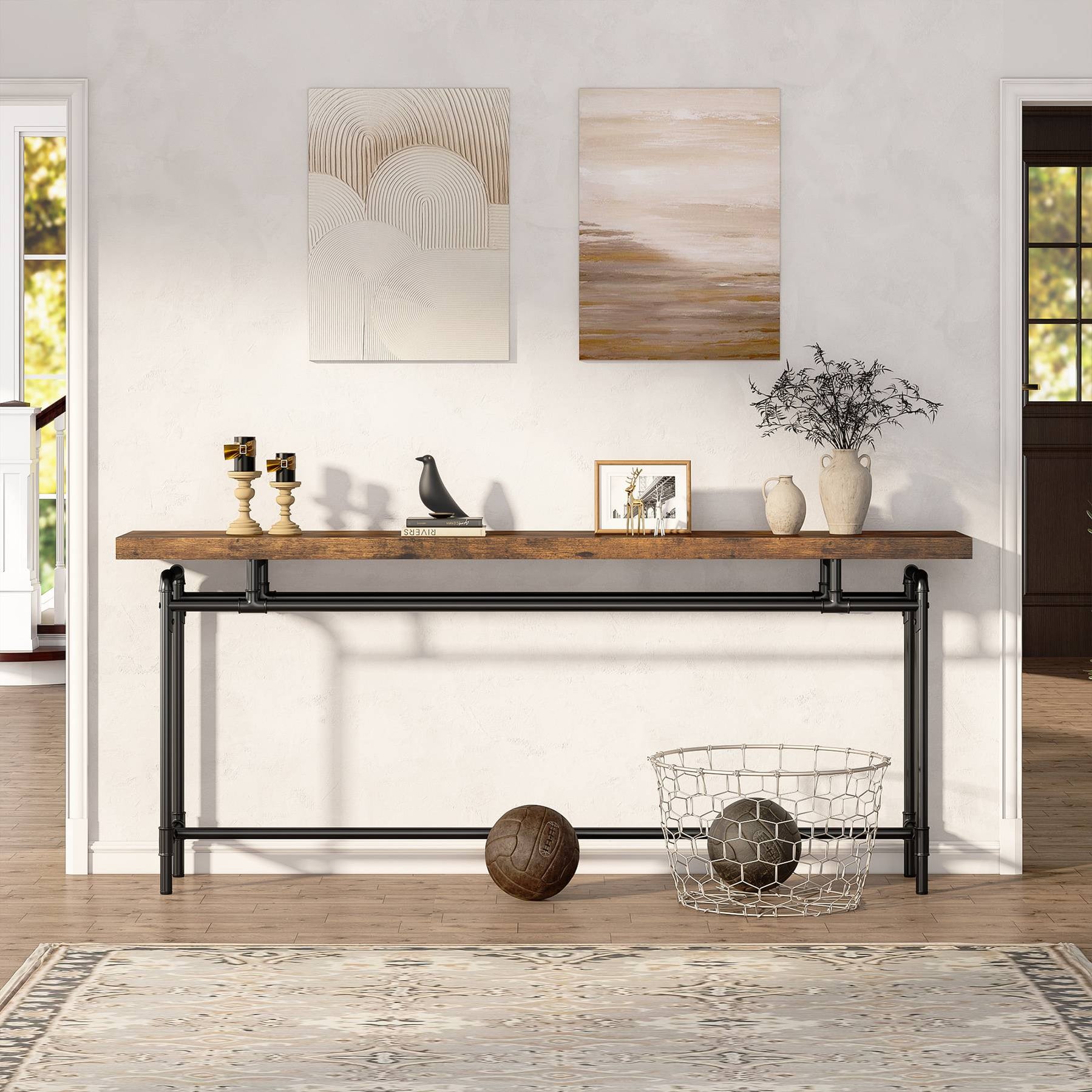 Tribesigns Console Table 70.9