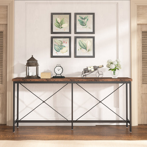 Tribesigns Console Table Narrow Long