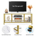 TV Stand for 65 Inch TV, 59 Inch Modern TV Console Table Tribesigns