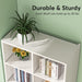 Tribesigns Bookcase, 70.9" Modern Bookshelf with 12 Cube Storage Tribesigns