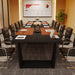 6FT Conference Table, 78.84" L x 36.22" W Meeting Table for Office Tribesigns