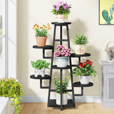 7-Tier Plant Stand, 43.3" Plant Pots Holder Rack Flower Stand Tribesigns 3