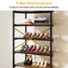 7-Tier Shoe Rack, Vertical Shoe Storage Organizer Freestanding Shoe Tower Tribesigns