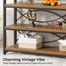 70.9" Console Table, 3-Tier Sofa Table Behind Couch Entryway Table Tribesigns
