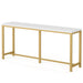 70.9 Inch Console Table, Skinny Long Entryway Table Sofa Table Tribesigns