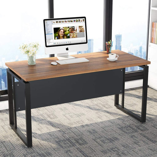 Tribesigns Computer Desk, 55" Home Office Desk Writing Table Tribesigns