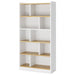72 Inch Bookshelf, 10 Cube Bookcase Freestanding Open Display Cabinet Tribesigns