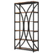 74.8" Bookshelf, 6-Tier Etagere Bookcase with Open Shelving Units Tribesigns