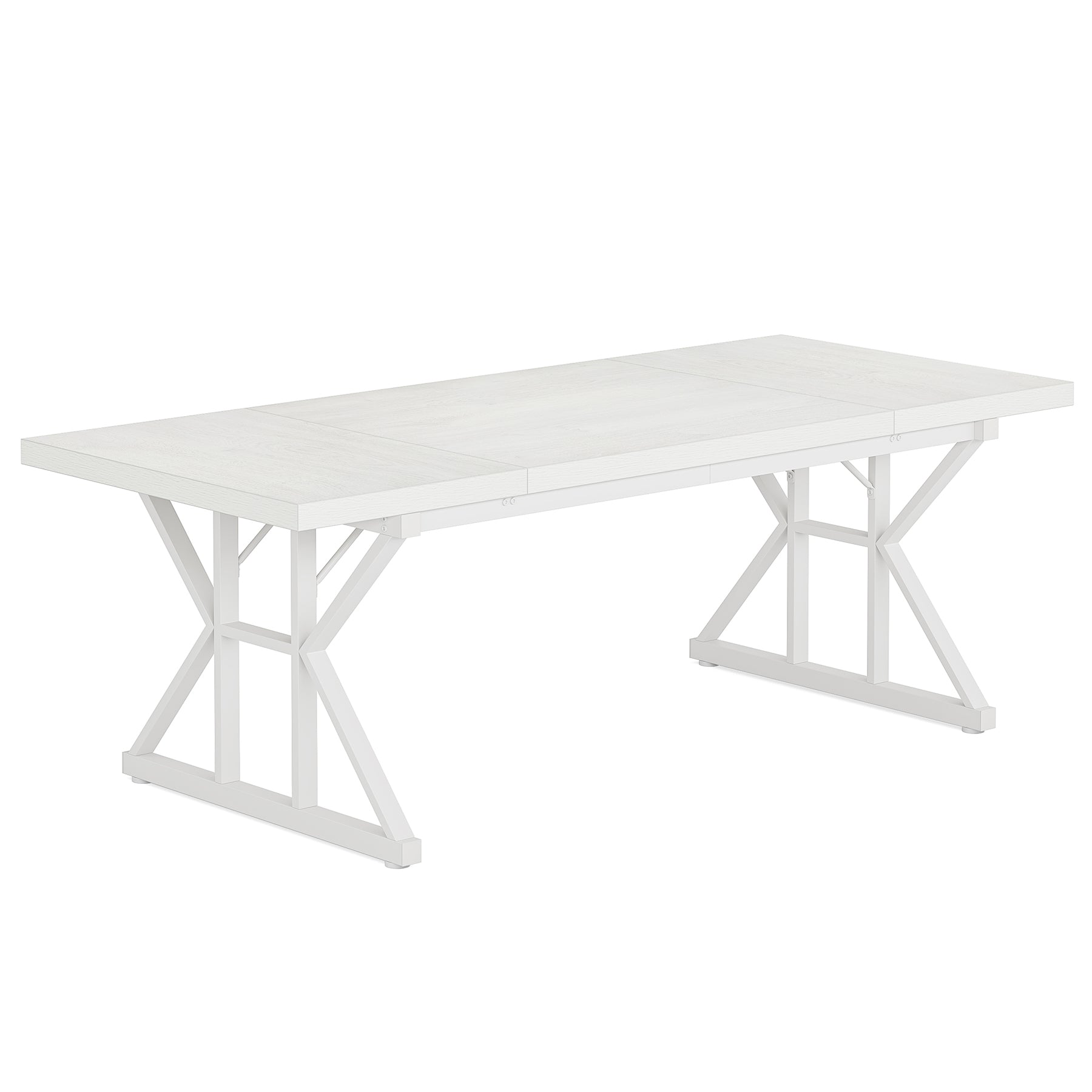 78.7" Executive Desk, Modern Computer Office Desk Workstation for Home Office