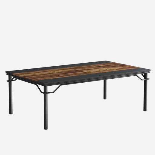 78.74" Executive Desk, Large Simple Computer Desk Meeting Table Tribesigns