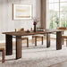 78.8" Dining Table, Rectangular Dinner Kitchen Table for 6-8 People Tribesigns