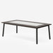 79-Inch Dining Table for 8-10 People, Modern Kitchen Dinner Table Tribesigns