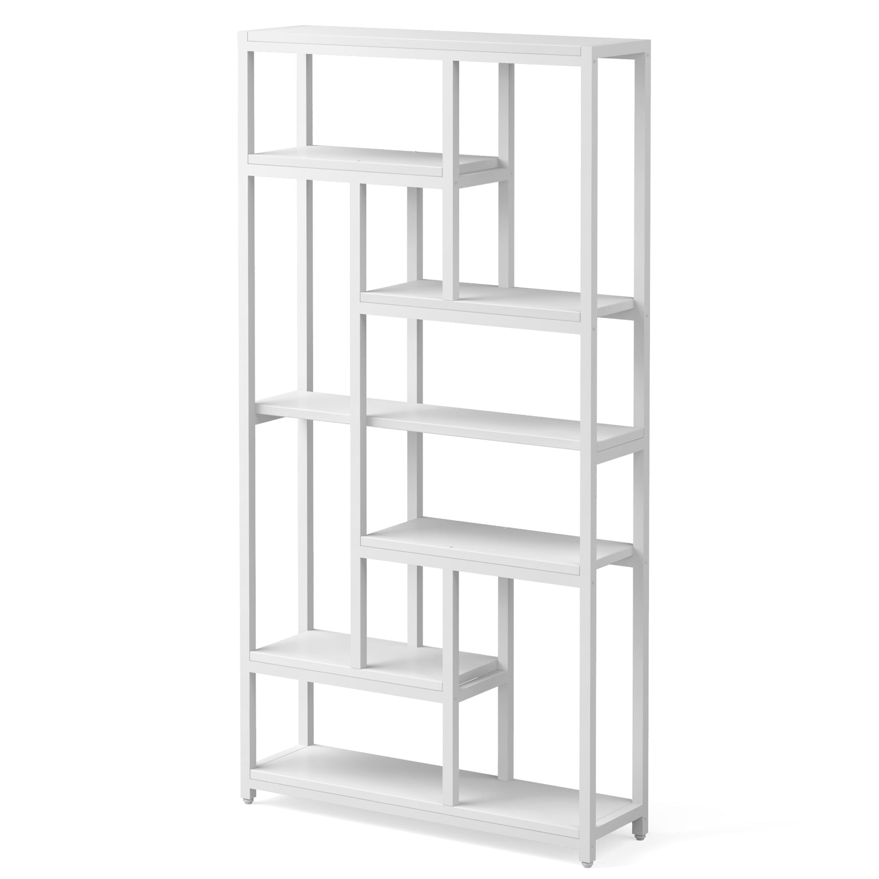 Tribesigns Bookcase, 79" Tall Bookshelf, 7Tier Open Display Shelves
