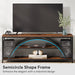 3-Tier TV Stand, 59" TV Console Table for TVs Up to 65" Tribesigns