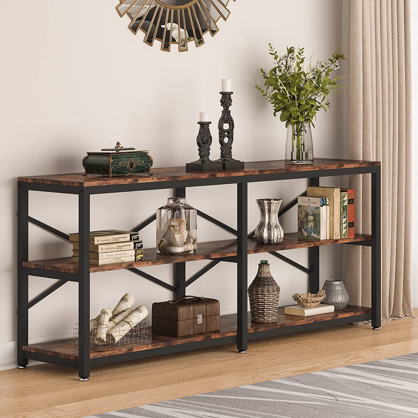 Tribesigns 70.9 Inch Extra Long Console Table