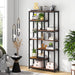 Tribesigns Bookcase, 79" Tall Bookshelf, 7-Tier Open Display Shelves Tribesigns
