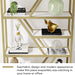 Tribesigns 7-Tier Open Bookshelf, Modern Etagere Bookcase Display Shelf Organizer Tribesigns