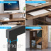 Tribesigns Computer Desk, Writing Desk with Push-Pull Keyboard Tray Tribesigns