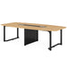 8FT Conference Table, 94.5L x 47.2W inch Large Meeting Table Tribesigns