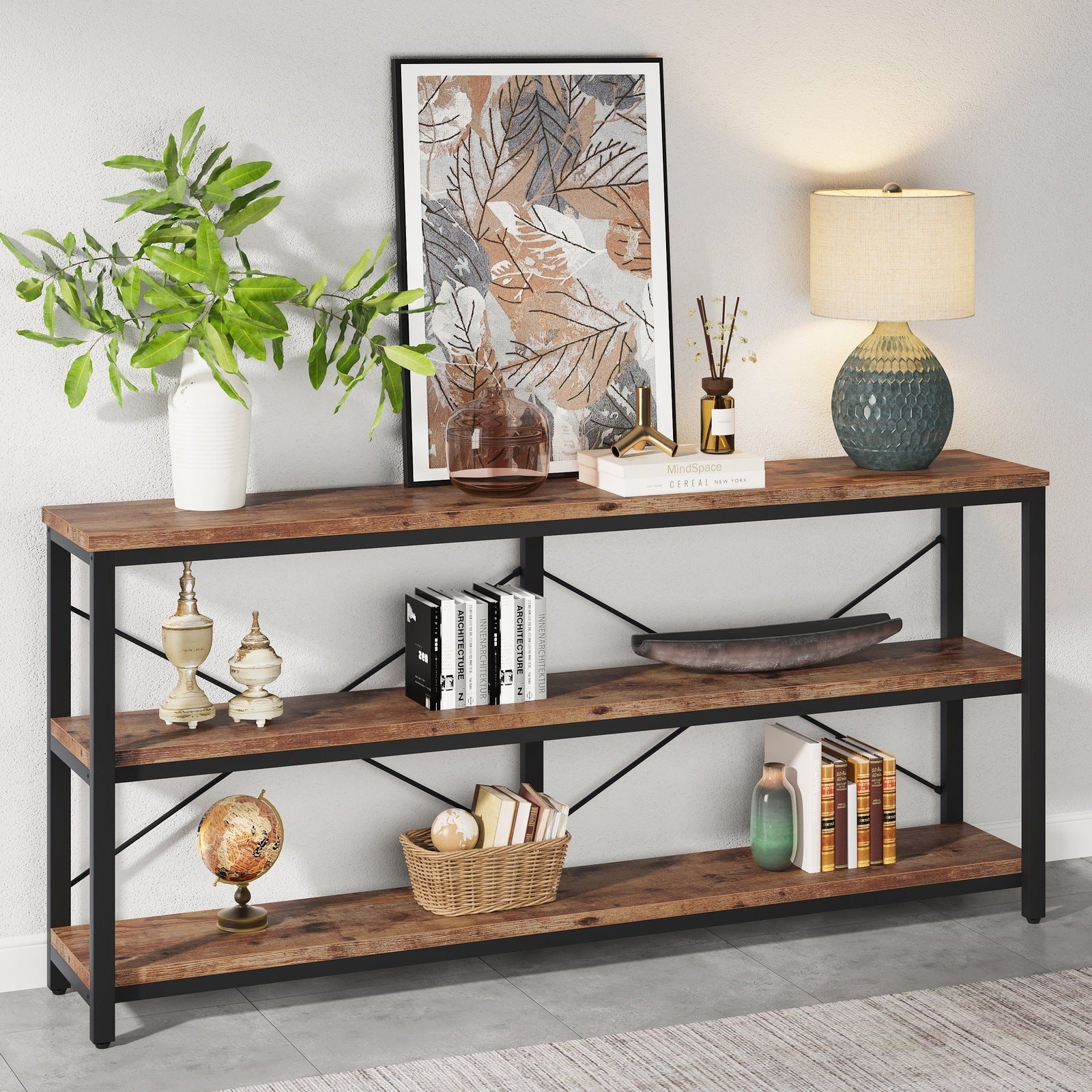 Tröge Concrete Console Table - Studio50 Living