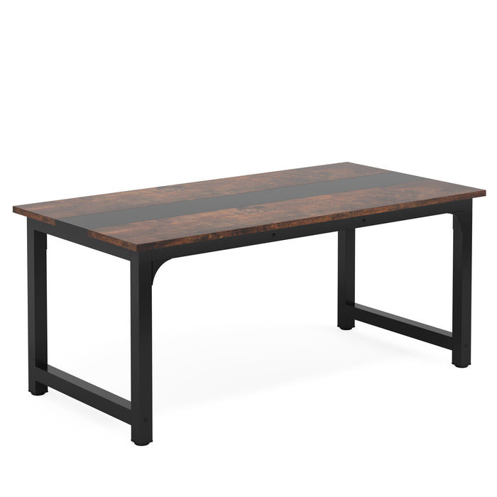 Tribesigns Tribesigns Conference Table, Rectangular Meeting Seminar Table Boardroom Desk