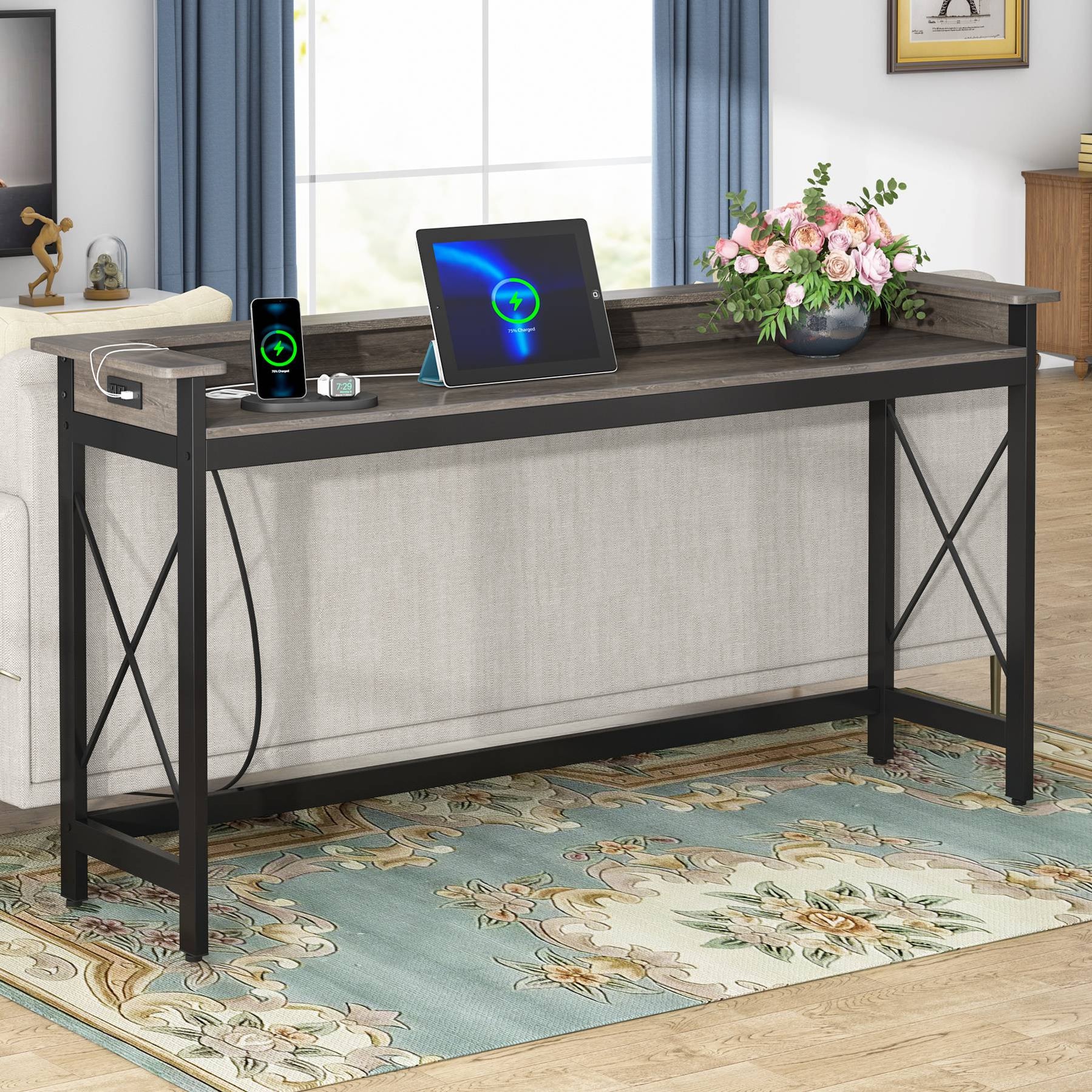 Tribesigns Console Table, 70.9