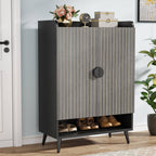 Tribesigns Shoe Cabinet, Shoe Storage Organizer with Adjustable Shelves Tribesigns