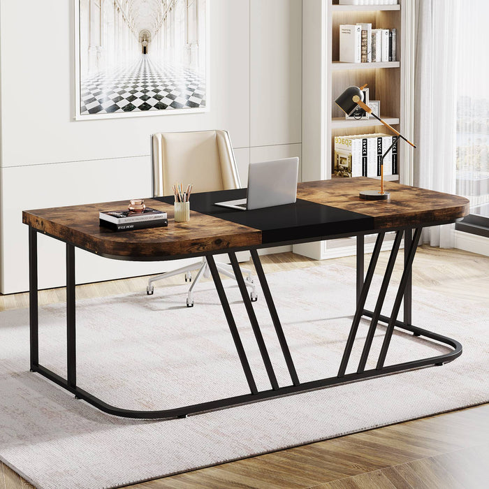 Tribesigns Executive Desk, 63" Modern Computer Office Desk for Home Office Tribesigns