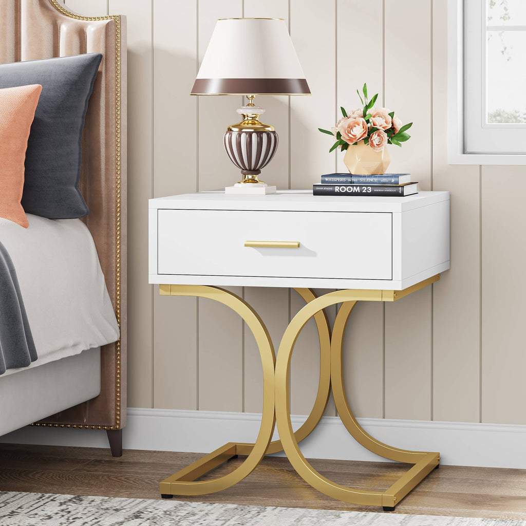 Nightstands | Side Table - Bedroom, Living Room — Tribesigns