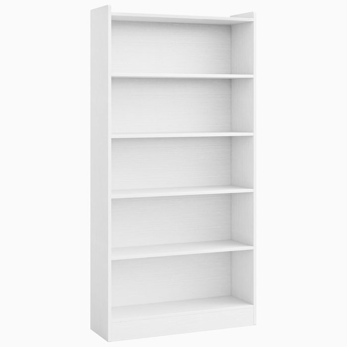 Tribesigns Bookcase, 72" Tall Bookshelf with 6-Tier Open Storage Shelves Tribesigns