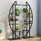 Plant Stand, 5-Tier Bonsai Flower Rack Display Shelf Pack of 2 Tribesigns