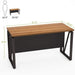 Tribesigns Computer Desk, 55 inches Executive Desk for Home Office Tribesigns