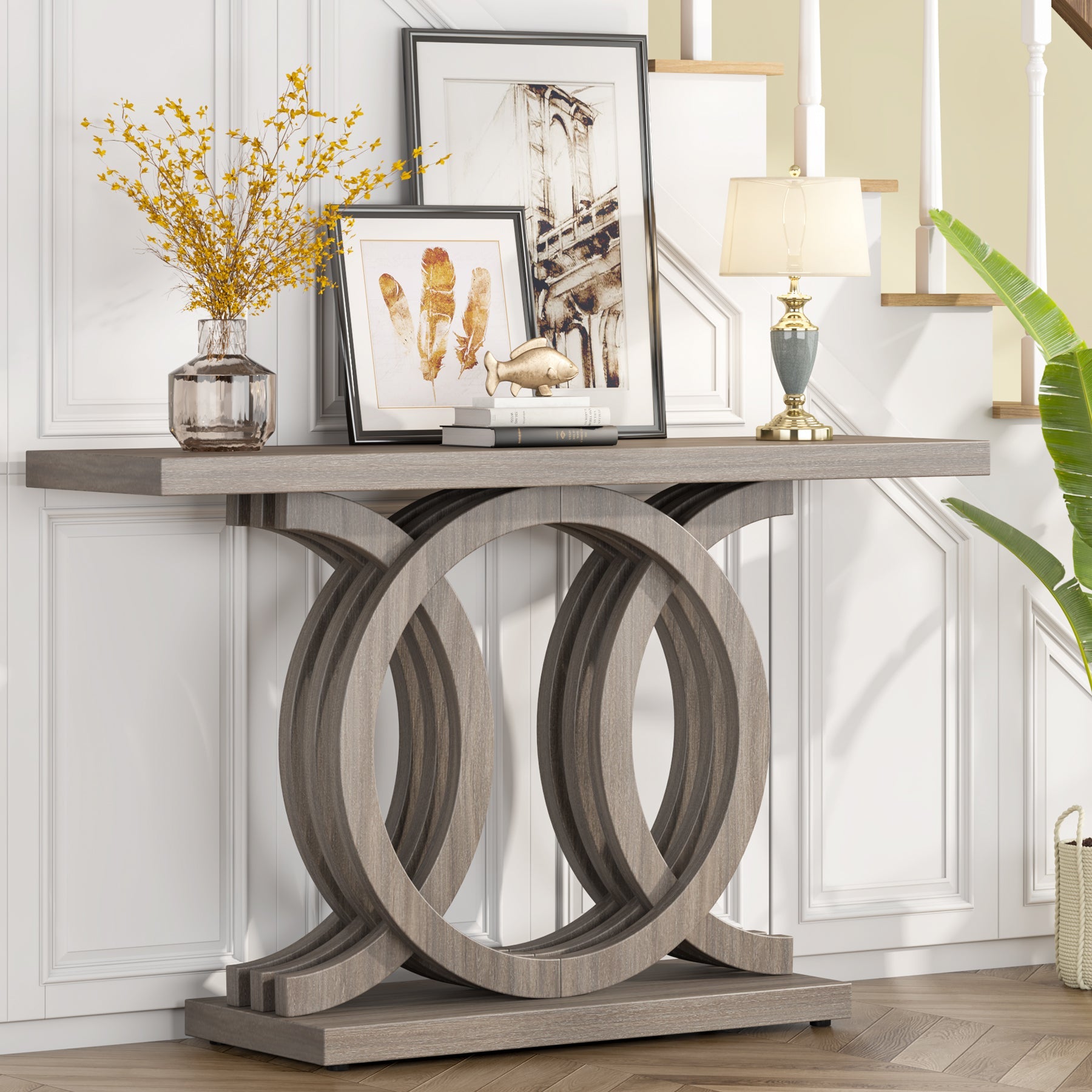 Tribesigns Console Table, 55