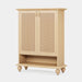 Farmhouse Shoe Cabinet, 6-Tier Shoe Storage Organizer with Shelves & Doors Tribesigns