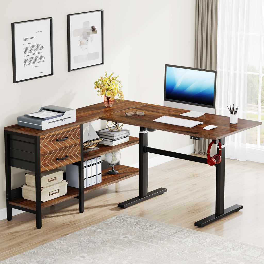 Height Adjustable Desks | Standing Desks — Tribesigns