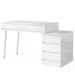 Modern Computer Desk Home Office Desk with 5 Storage Drawers Tribesigns