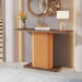 Modern Console Table, 42.5" Entryway Table Wood Foyer Table Tribesigns