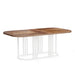 Modern Dining Table, 71” Kitchen & Dining Room Tables for 6 People Tribesigns