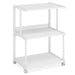 Rolling Printer Stand Printer Table with 3 Storage Shelves Tribesigns