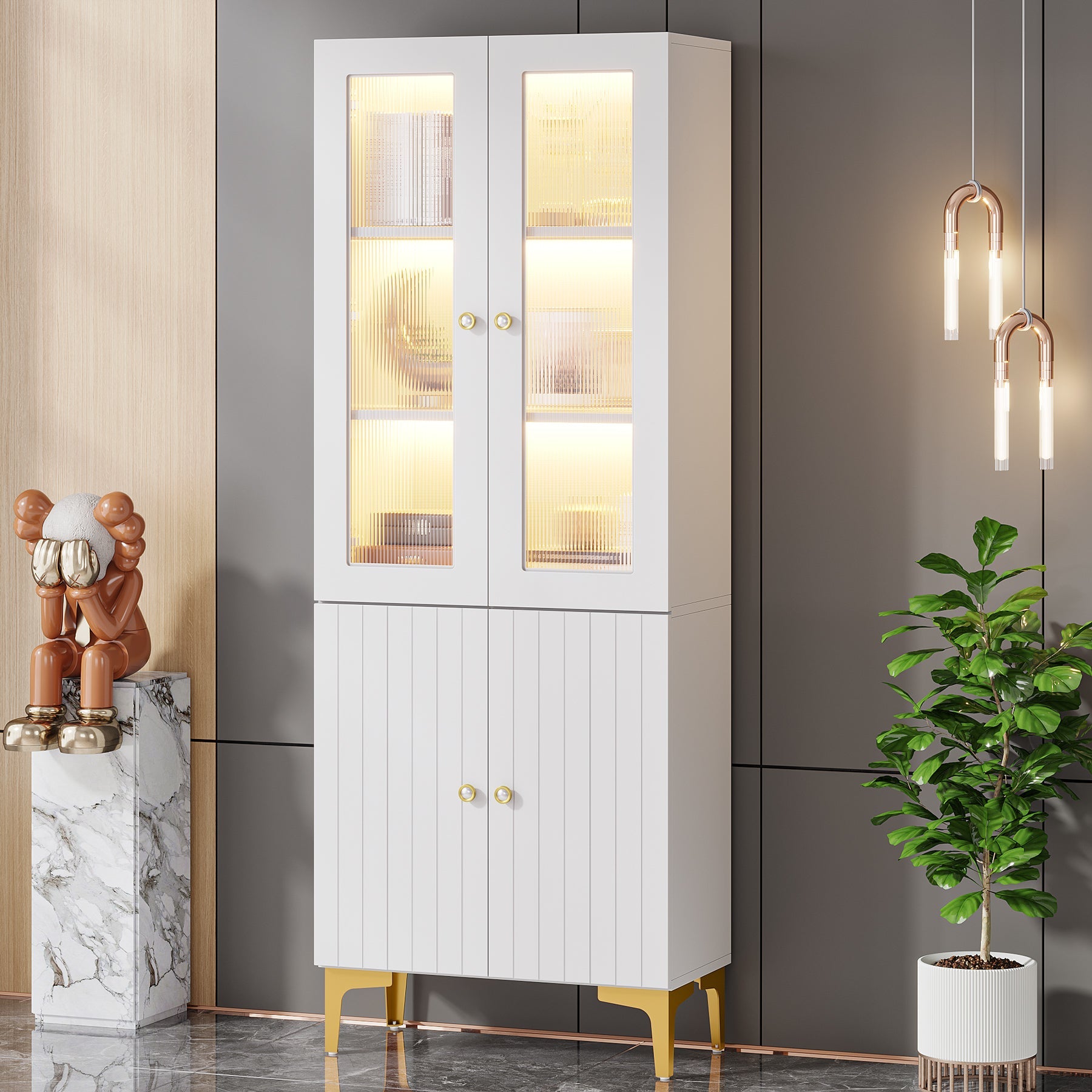 Modern Storage Cabinets with Cool Illumination - Eo by Interluebke -  DigsDigs