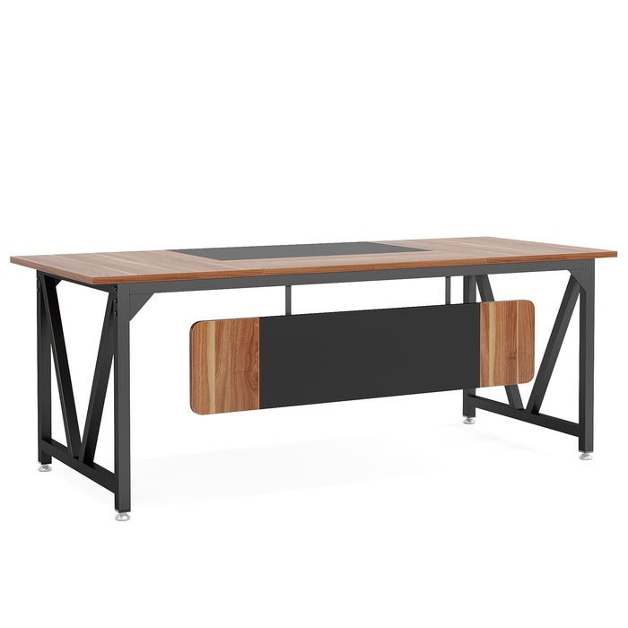 Tribesigns Computer Desk, 70.8" Large Executive Office Desk Tribesigns
