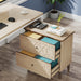 Wood File Cabinet, 2-Drawer Filing Cabinet Storage Cabinet Tribesigns