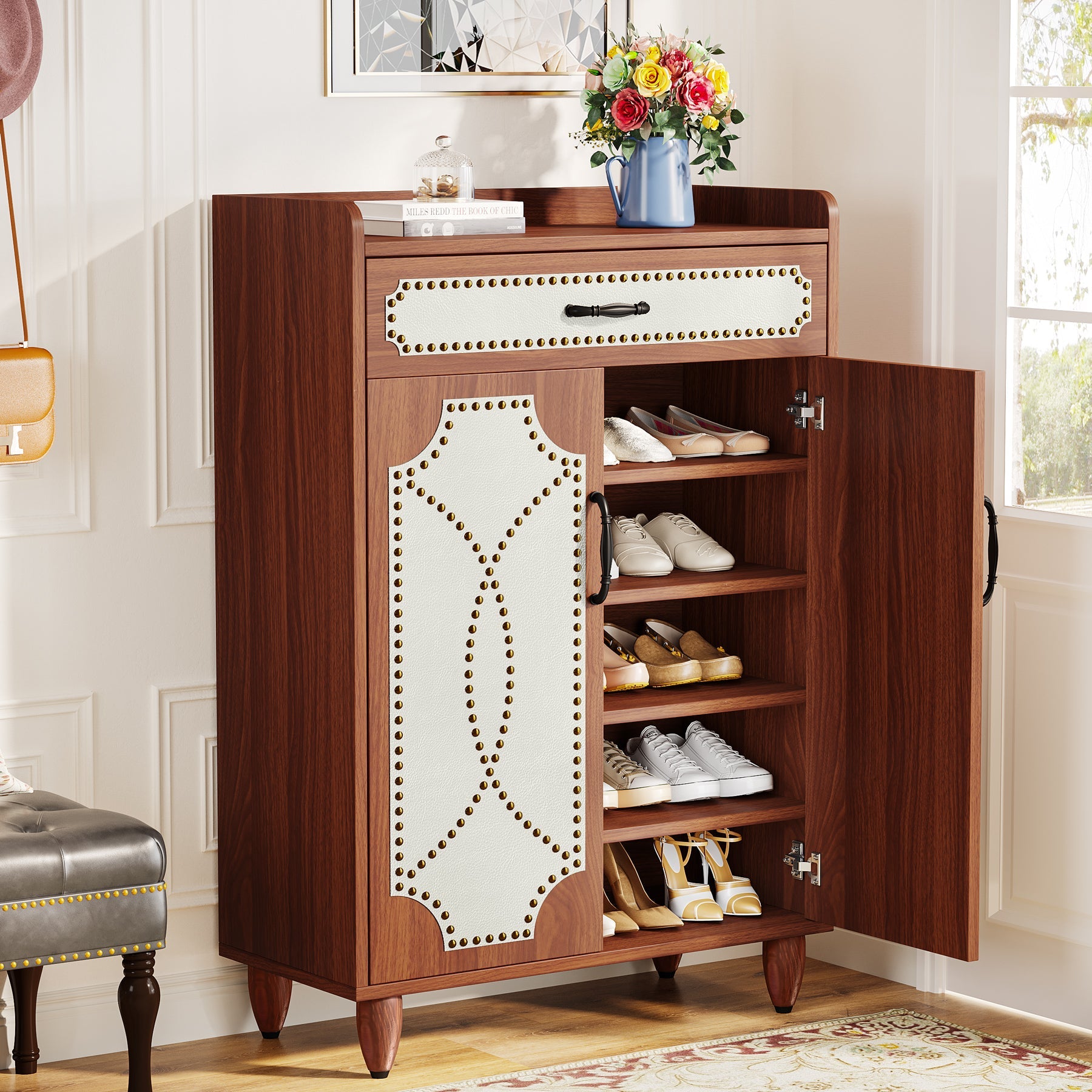https://tribesigns.com/cdn/shop/products/wooden-shoe-cabinet-5-tier-entryway-shoe-organizer-with-drawer-shelf-518783.jpg?v=1702375783
