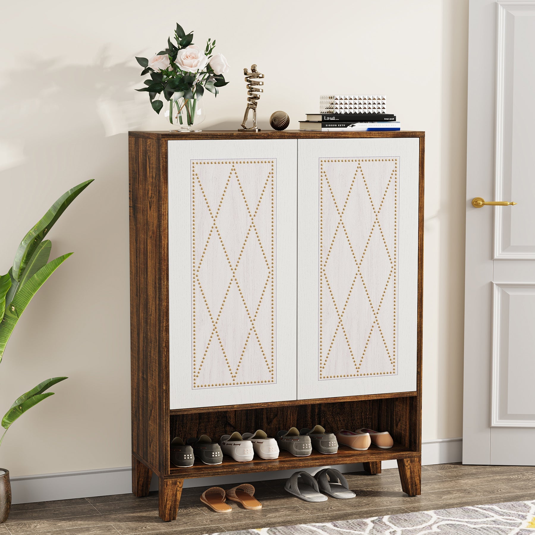 https://tribesigns.com/cdn/shop/products/wooden-shoe-cabinet-7-tier-shoe-storage-organizer-with-doors-658777.jpg?v=1697491795